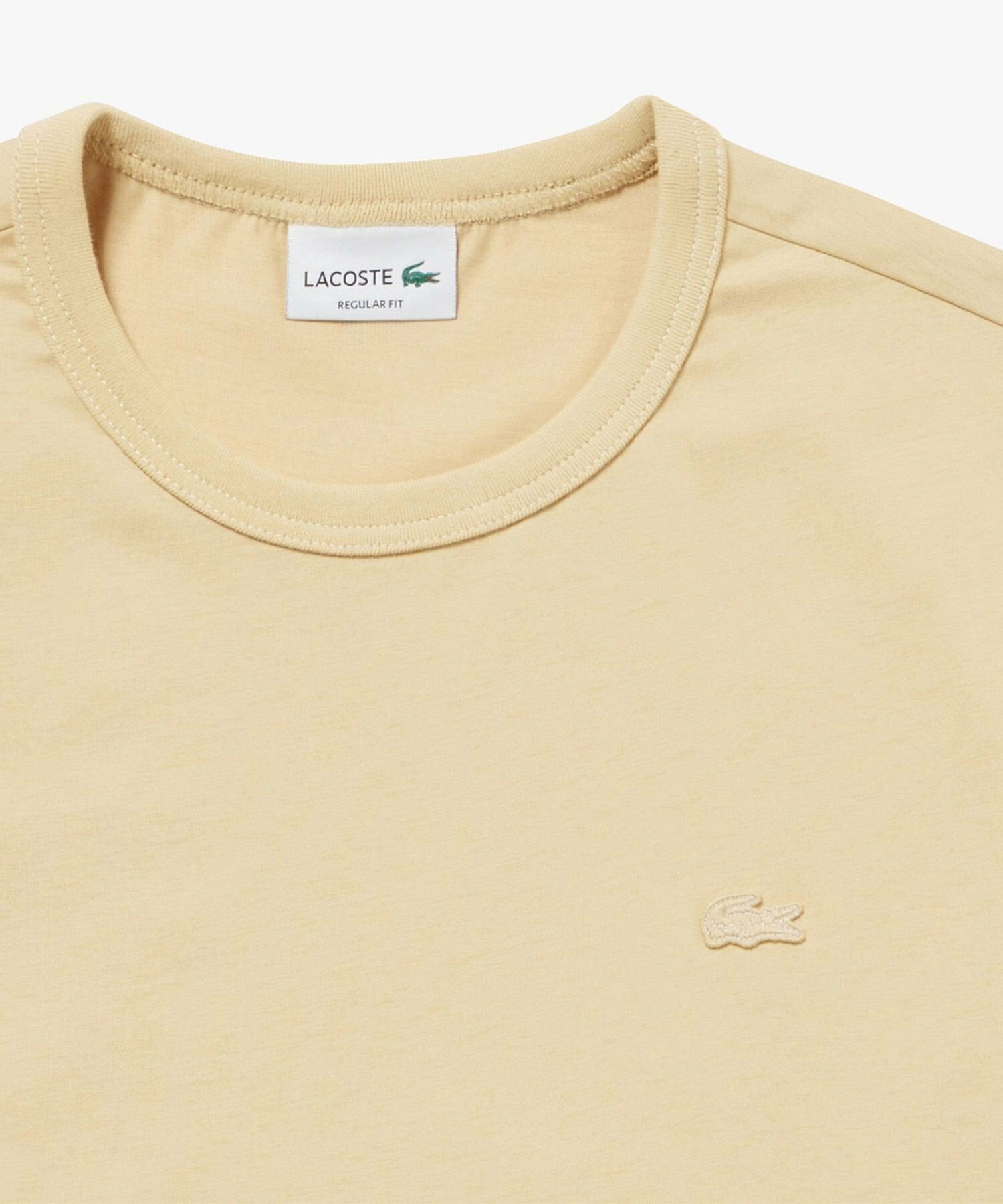 ヘビーウェイトコットン ワンポイントロゴ シングルジャージ半袖Tシャツ